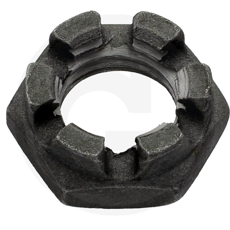 Kronenmutter,DIN937,M24x3,SW36,H15,VE1